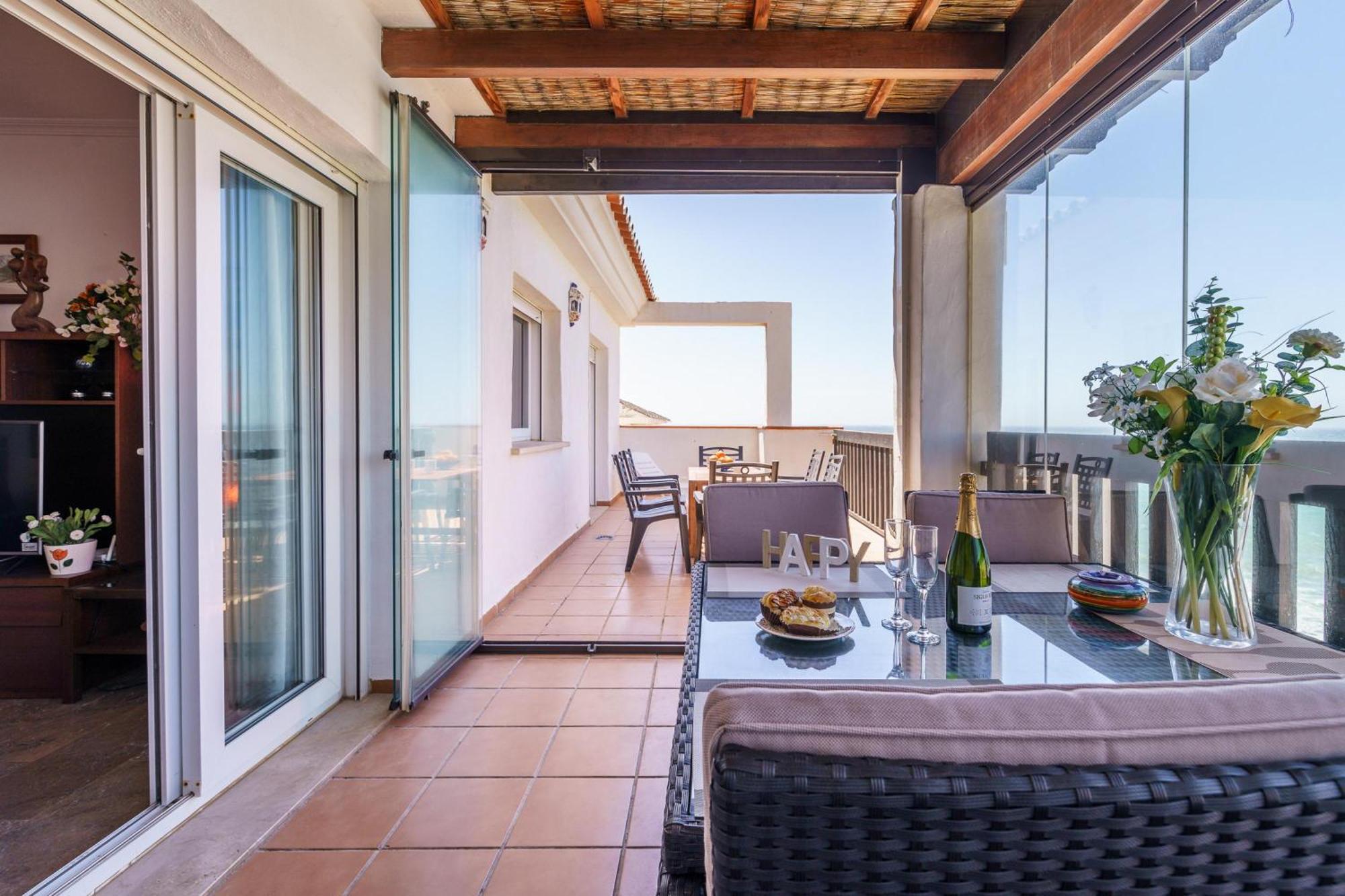 Puerta Del Mar Penthouse Beachfront - Happy Rentals Sitio de Calahonda Exterior foto